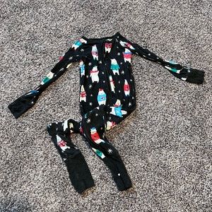 Little Sleepies zippy pajamas.
